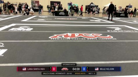 Lana Santa Ines vs Belle Nelson 2025 ADCC Orlando Open/Youth Trials