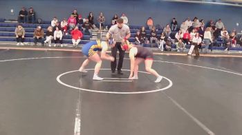 190 lbs Round 4 - Cadence Greeson, Norton Community HS vs Piper Moll, Adams Central