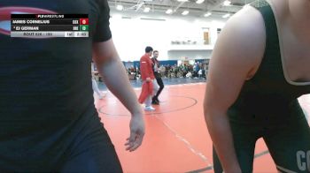 215 lbs Champ. Round 1 - EJ German, Brecksville vs James Cornelius, Frank W Cox