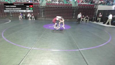 144 lbs Round Of 16 - Jack Carnes, Fountain Inn vs Nathan Seawright, North Augusta