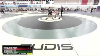 133 lbs Cons. Round 2 - Cade Birchman, Askren Wrestling Academy vs Joaquin Chacon, Valiant Wrestling Club