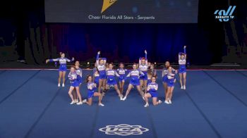 Cheer Florida Allstars - Serpents [2025 L2 Junior - Small - A Day 2] 2025 UCA & UDA All Star National Championship
