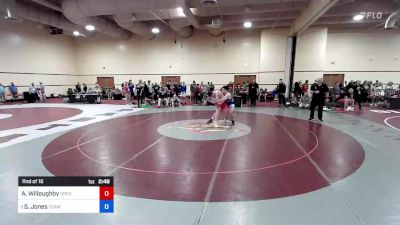 130 kg Rnd Of 16 - Alexander Willoughby, Oregon vs Shilo Jones, Team Idaho Wrestling Club