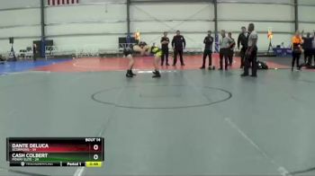 210 lbs Round 5 (6 Team) - Dante DeLuca, Scorpions vs Cash Colbert, Poway Elite