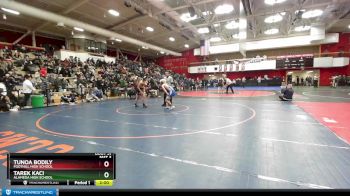 146 lbs Champ. Round 1 - Tunoa Bodily, Foothill High School vs Tarek Kaci, Alameda High School