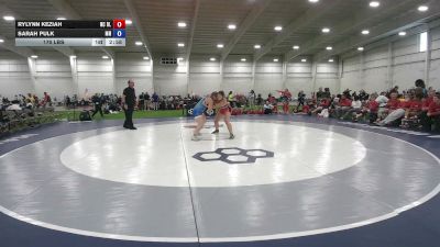 170 lbs Rylynn Keziah, North Carolina Blue vs Sarah Pulk, Minnesota