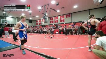 165 lbs Consi Of 4 - Leonidas Sumka, Henryetta HS vs Colton Swango, McAlester