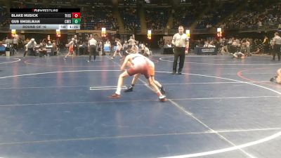 85 lbs Round Of 16 - Blake Husick, Tussey Mountain vs Gus Engelman, Crestwood