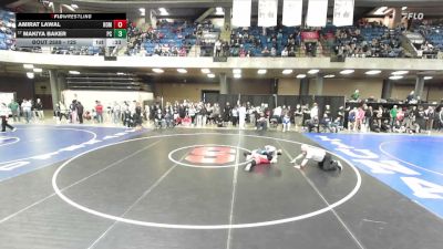 125 lbs Cons. Round 2 - Makiya Baker, Prarie Central vs Amirat Lawal, Homewood-Flossmoor