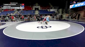 190 lbs Cons. Rd Of 16 - Robert Kucharczk, FL vs Reese Spiro, MA