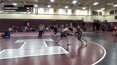 JV-34 lbs Quarterfinal - Chason Palmer, Western Dubuque vs Mason Smith, Columbus Catholic