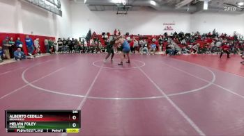 285 lbs Cons. Round 3 - Alberto Cedillo, Broomfield vs Melvin Foley, Fossil Ridge