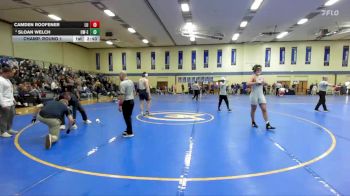 285 lbs Champ. Round 1 - Camden Roofener, Linfield vs Sloan Welch, Wisconsin-Eau Claire