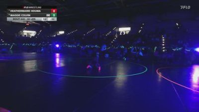 60 lbs Cons. Sub-semis - Maggie Colvin, Roy Wrestling Club vs HeatherMarie Houma