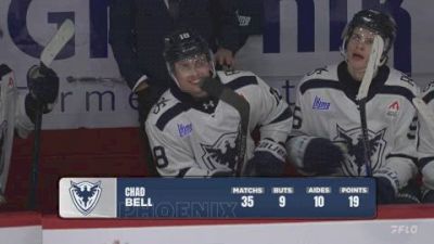 Chad Bellemare Scores From Harsh Angle To Extend Sherbrooke's Lead