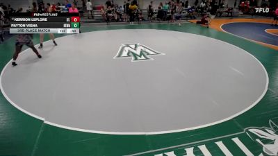 247-263 lbs 3rd Place Match - Kerrion LeFlore, St.Louis vs Payton Vigna, Individual