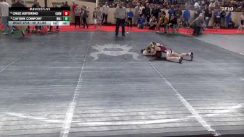 65_B lbs Consi Of 8 #2 - Cruz Astorino, Curwensville vs Cayden Comfort, Williamsport