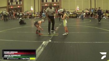 56 lbs Cons. Round 2 - Griffin Rodriguez, Elite Wrestling vs Ryder Seidman, Headhunters WC