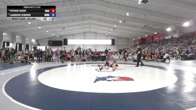 88 lbs Semis - Ethan Suer, Panther Wrestling Club (Elder) vs Landon Owens, Massas Maniacs