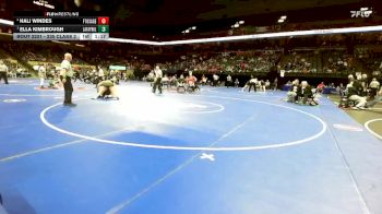 235 Class 2 lbs Quarterfinal - Ella Kimbrough, Lafayette (Wildwood) vs Hali Windes, Fort Osage