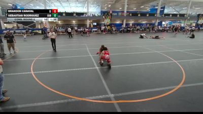 113 lbs Cons. Round 6 - Brandon Canaval, Eagle Empire vs Sebastian Rodriguez, Unattached