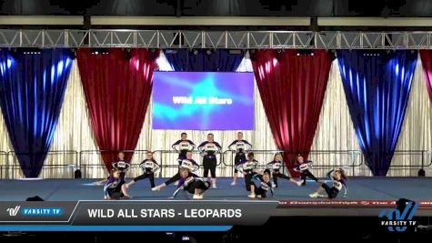 Wild All Stars - Leopards [2020 L2.1 Junior PREP Day 1] 2020 The American Majestic DI & DII