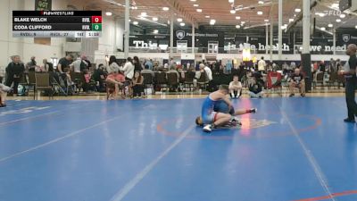 105 lbs Rr Rnd 4 - Blake Welch, Revival White - MS vs Coda Clifford, Revival Blue - MS