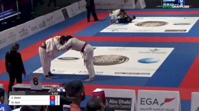 Zaakir Badat vs Mohamed Abdi 2018 Abu Dhabi World Professional Jiu-Jitsu Championship