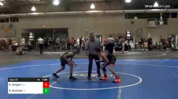 76 lbs Consolation - Randen Wright, Raw vs Garrett Runhaar, 3f