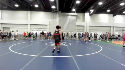 190 lbs Cons. Round 2 - Sebastian Ramirez, FL vs Grant Silverfield, FL