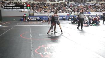 140-D1 Cons. Semi - Dominick Cummings, Cesar Chavez High School vs Gavin Handy, Desert Ridge High School