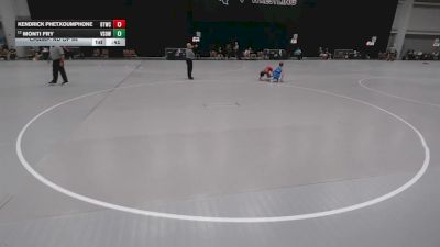 88 lbs Champ. Rd Of 64 - Kendrick Phetxoumphone, BTWC vs Monti Fry, Victory School Of Wrestling