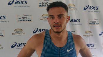 Devon Allen Thought He Was Going To Break The World Record