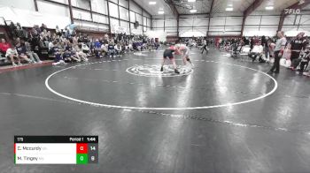 175 lbs Round 3 (8 Team) - Morgan Tingey, Millard vs Chase Mccurdy, Uintah