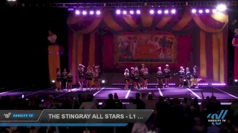 The Stingray All Stars - L1 Youth - Small [2022 Coral 10:56 AM] 2022 ASC Battle Under the Big Top Grand Nationals