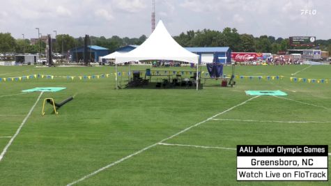 Replay: Shot Put 1 - 2024 AAU Junior Olympic Games | Jul 28 @ 2 PM