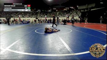 67 lbs Consolation - Beckam Kolar, Choctaw Ironman Youth Wrestling vs Lucas Nix, Juggernaut Wrestling Club