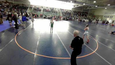 105 lbs Cons. Round 2 - Brian Ricks, Hillcrest Wrestling Club vs Jackson Workman, Top Of Utah