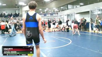 135 lbs Cons. Round 2 - Samuel Honzik, Wellington Wrestling Club vs Cole Reitz, Martin HS