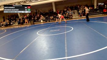 125 lbs Champ. Round 2 - Jabyn Kemble, Western Colorado University vs Brandon Baustert, Southeast Community College