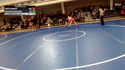 125 lbs Champ. Round 2 - Jabyn Kemble, Western Colorado University vs Brandon Baustert, Southeast Community College