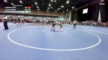 175 lbs Cons. Round 5 - Isaac Martin, Casa Grande vs Joshua Rojas, Caldwell