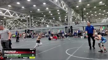 72 lbs Round 2 (4 Team) - Miles Kincaid, U2 Upstate Uprising vs Travis Butenewicz, All I See Is Gold Academy