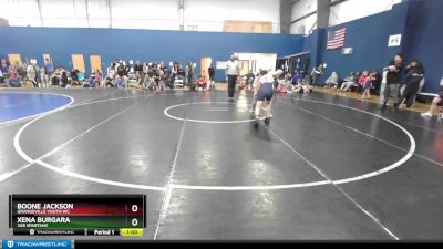 93-107 lbs Round 4 - Ian Michaels, All In Wrestling Academy vs Flynn Overall, Hawk Wrestling Club