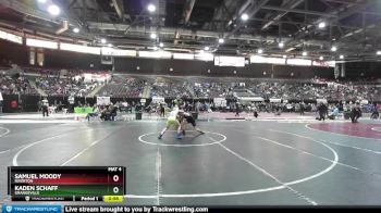 106 lbs Cons. Round 7 - Samuel Moody, Riverton vs Kaden Schaff, Grangeville