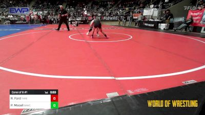 84 lbs Consi Of 8 #1 - Reese Ford, Threestyle vs Payton Mccall, Broken Arrow Wrestling Club