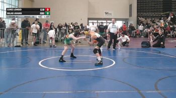 97 lbs Rr Rnd 3 - Luke Longo, Clearview - ESC vs Silas Avans, Rabbit Wrestling Club - ESC