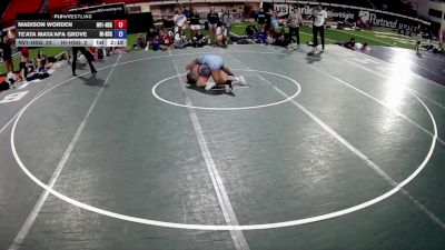 140 lbs Madison Worden, Nevada 1 HS Girls vs Te'ata Mata'afa Grove, Hawaii HS Girls