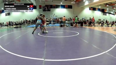 285 lbs Cons. Round 3 - Nizar Awad, Scanlan Wrestling Academy vs James Jones, Prince George