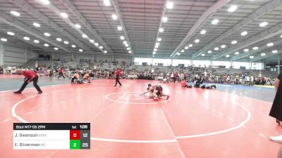 152 lbs Rr Rnd 2 - Joel Swanson, Noke Wrestling RTC vs Eli Silverman, Mayo Quanchi